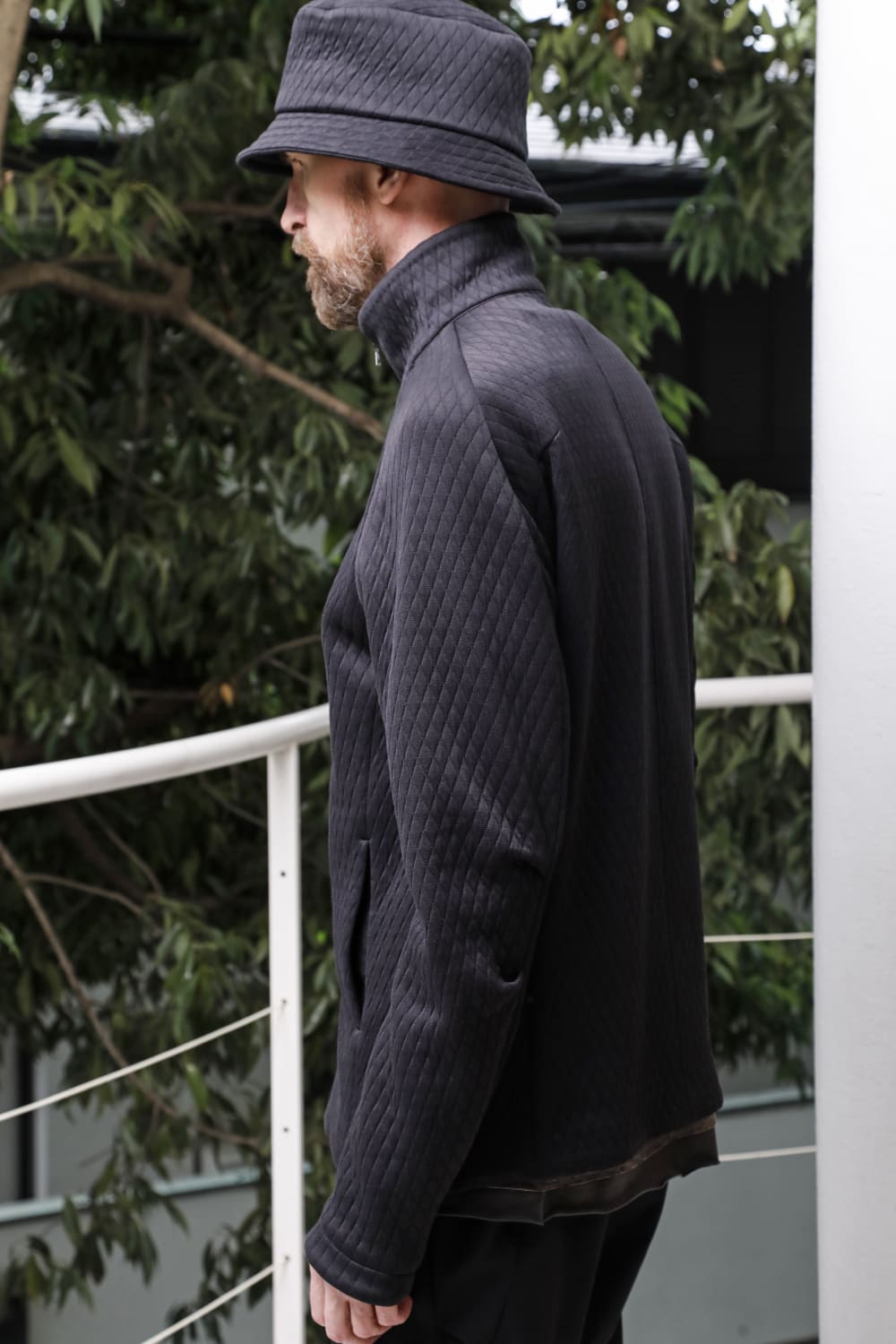 ドリズラージャケット キルトコットン / ポリエステル