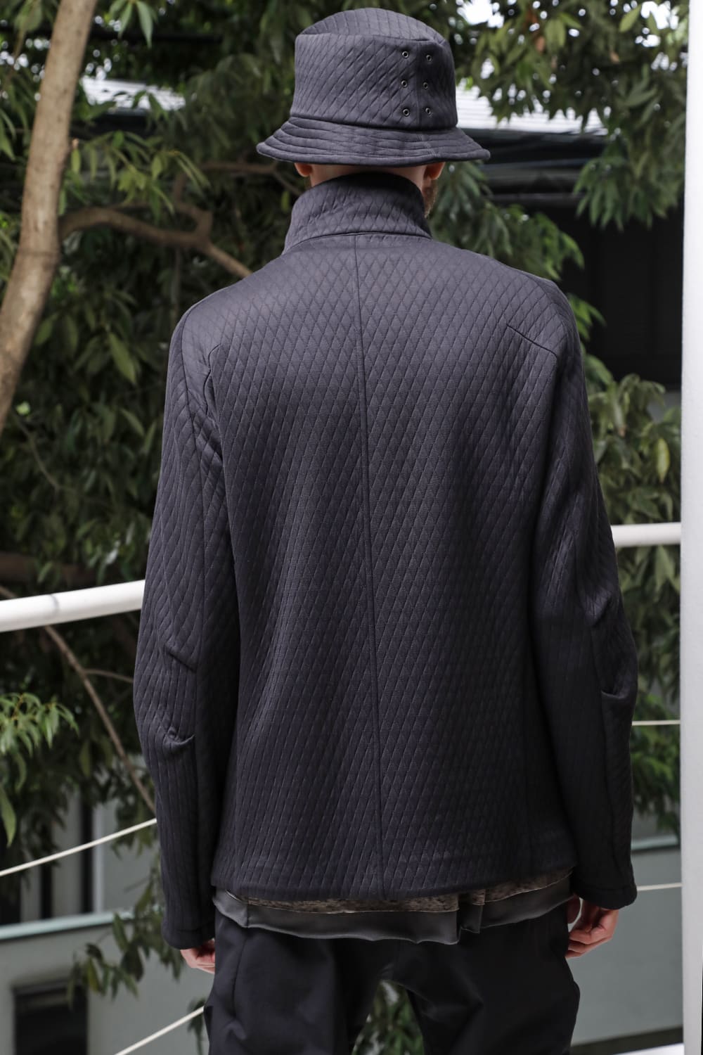 ドリズラージャケット キルトコットン / ポリエステル