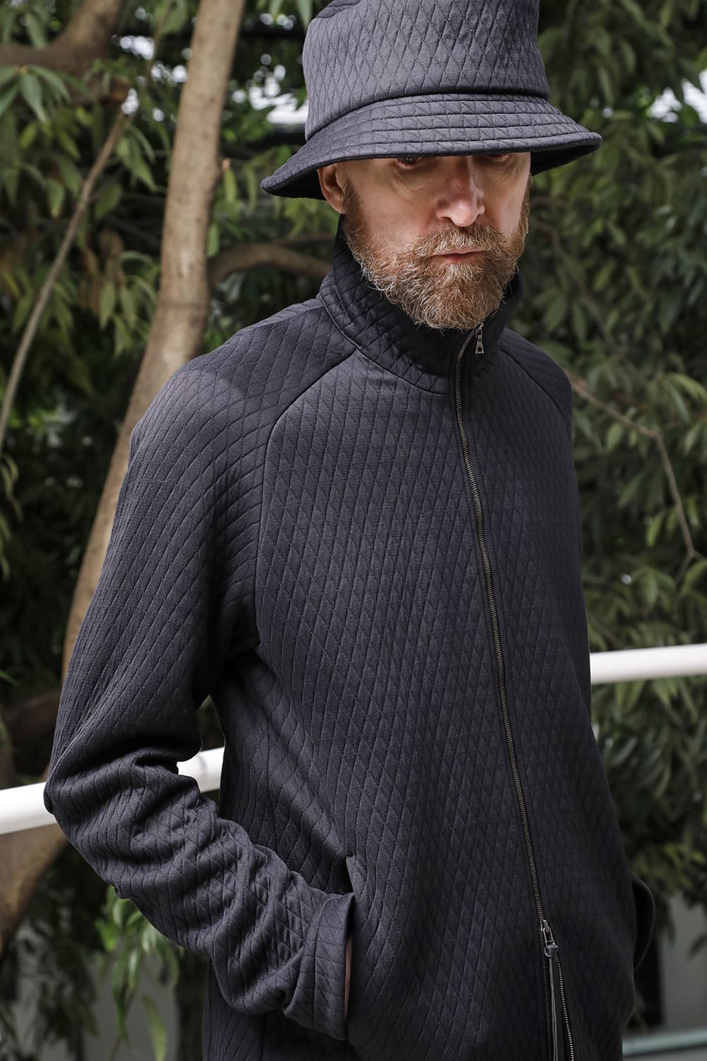 ドリズラージャケット キルトコットン / ポリエステル