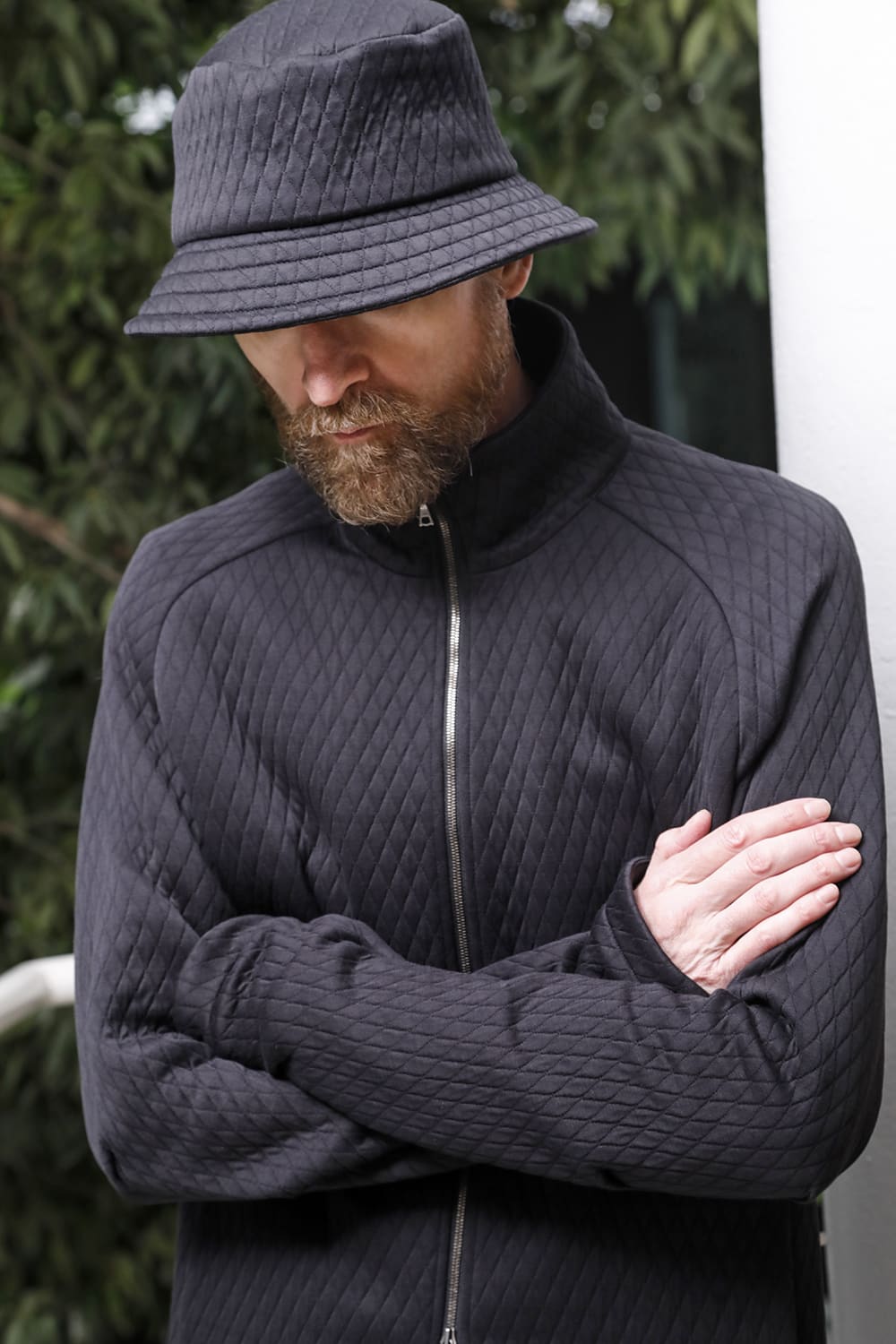 ドリズラージャケット キルトコットン / ポリエステル