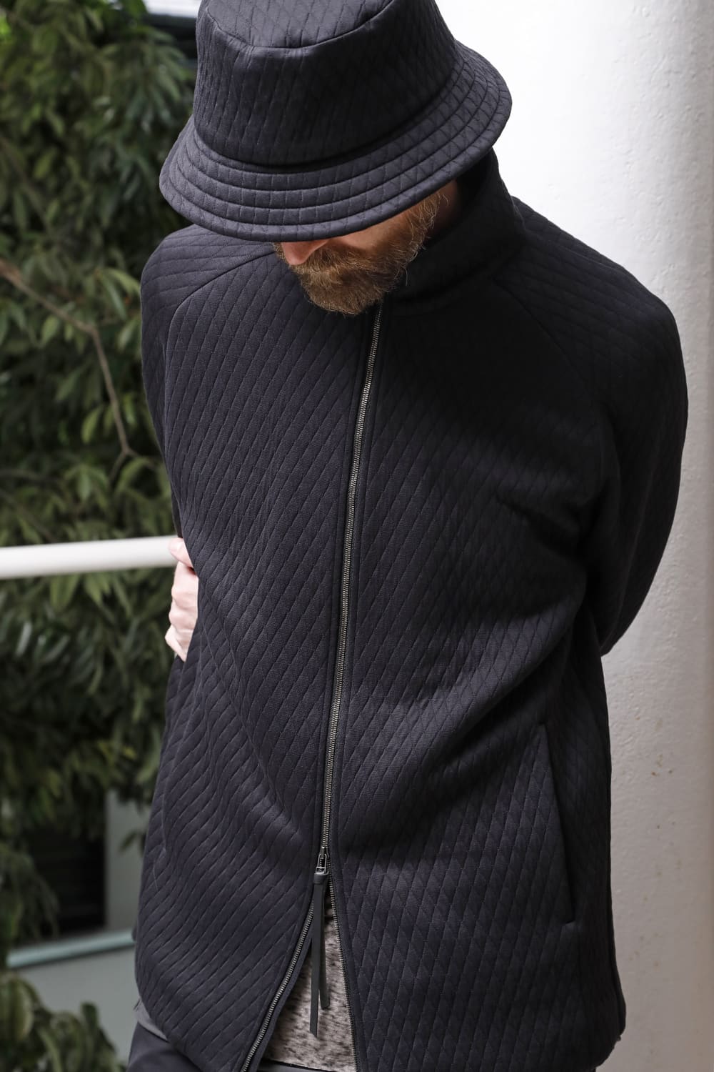 ドリズラージャケット キルトコットン / ポリエステル