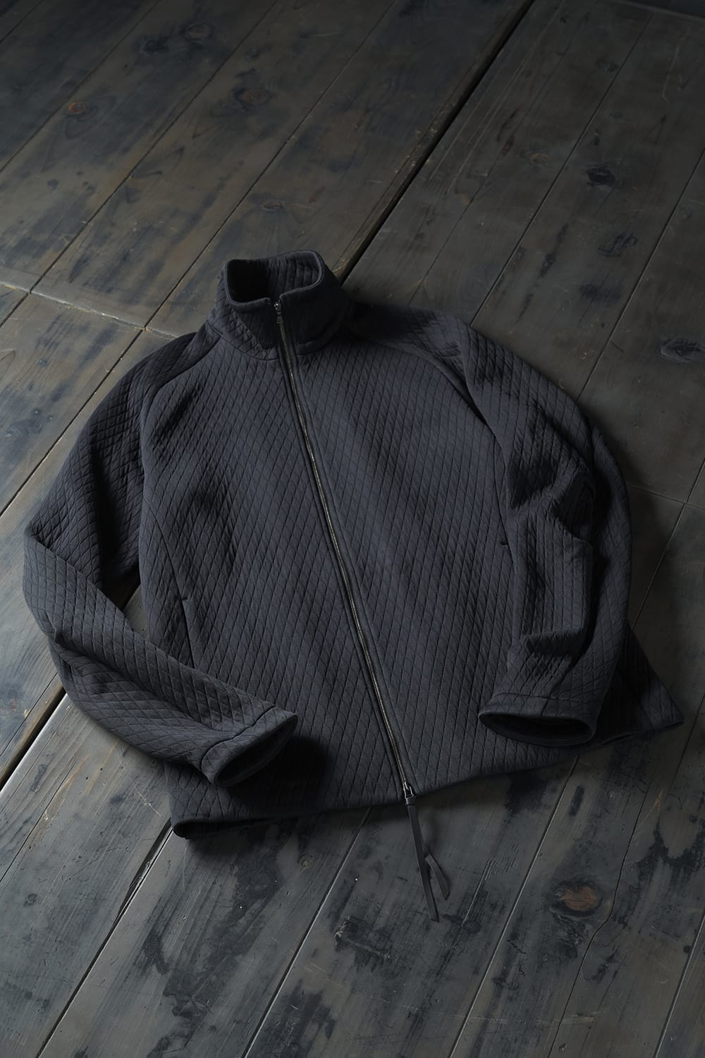 ドリズラージャケット キルトコットン / ポリエステル