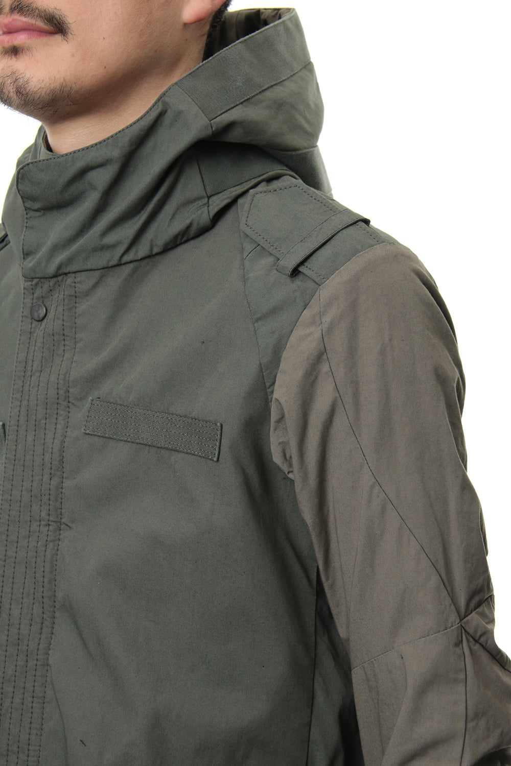 Hooded jacket Cotton ( Multi Color)