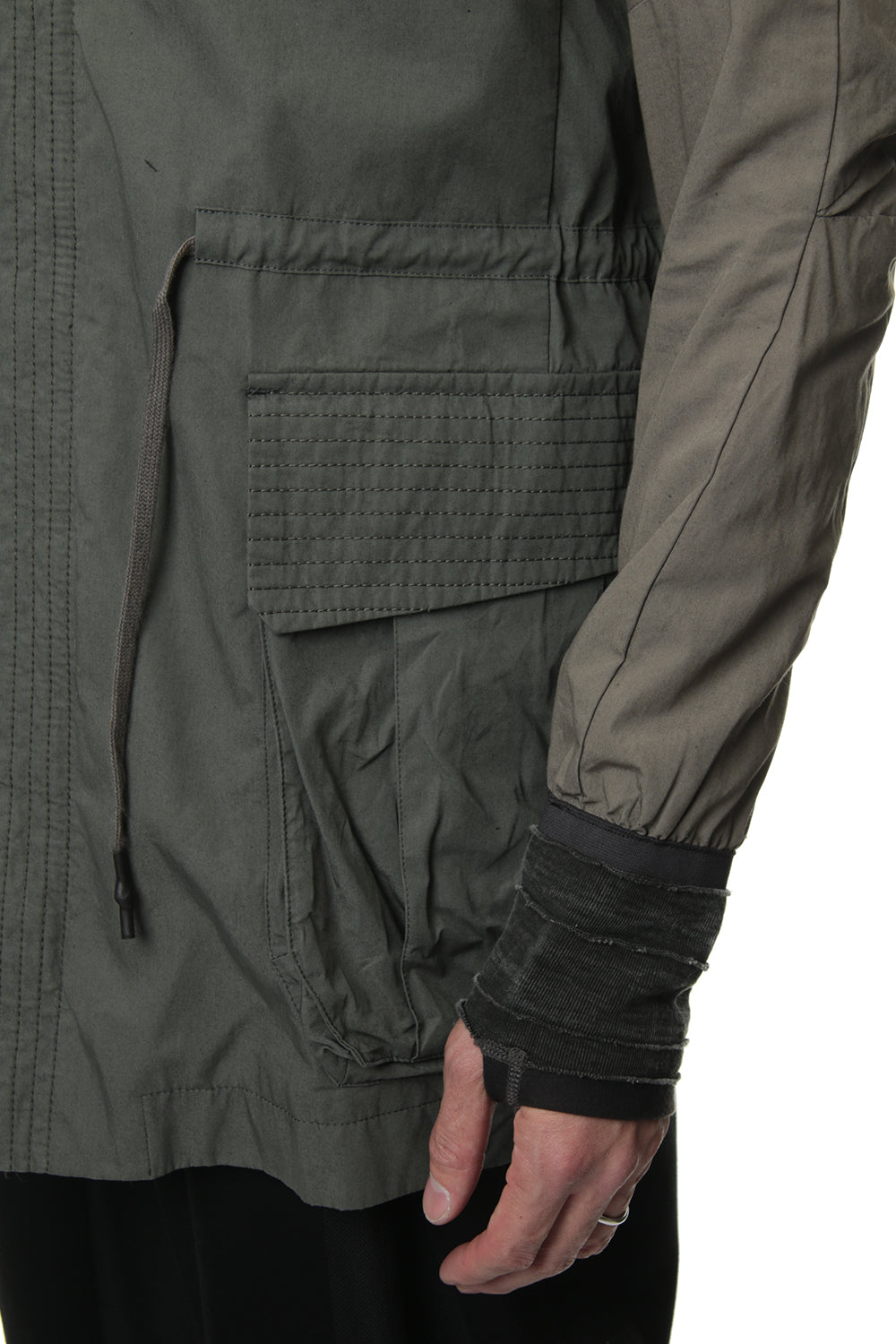 Hooded jacket Cotton ( Multi Color)