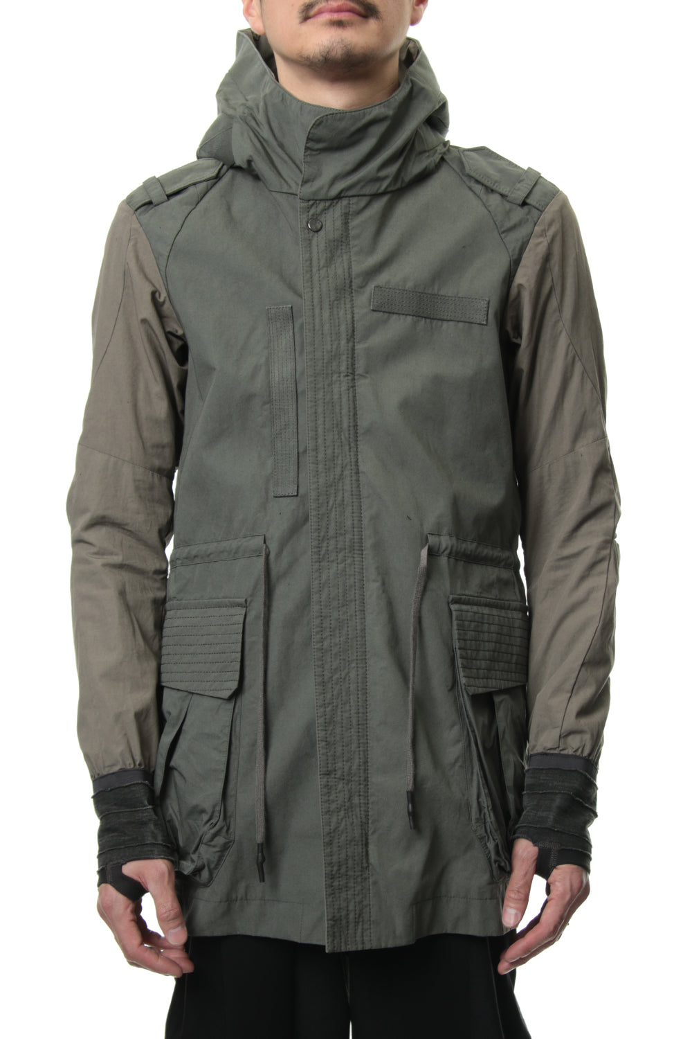 Hooded jacket Cotton ( Multi Color)