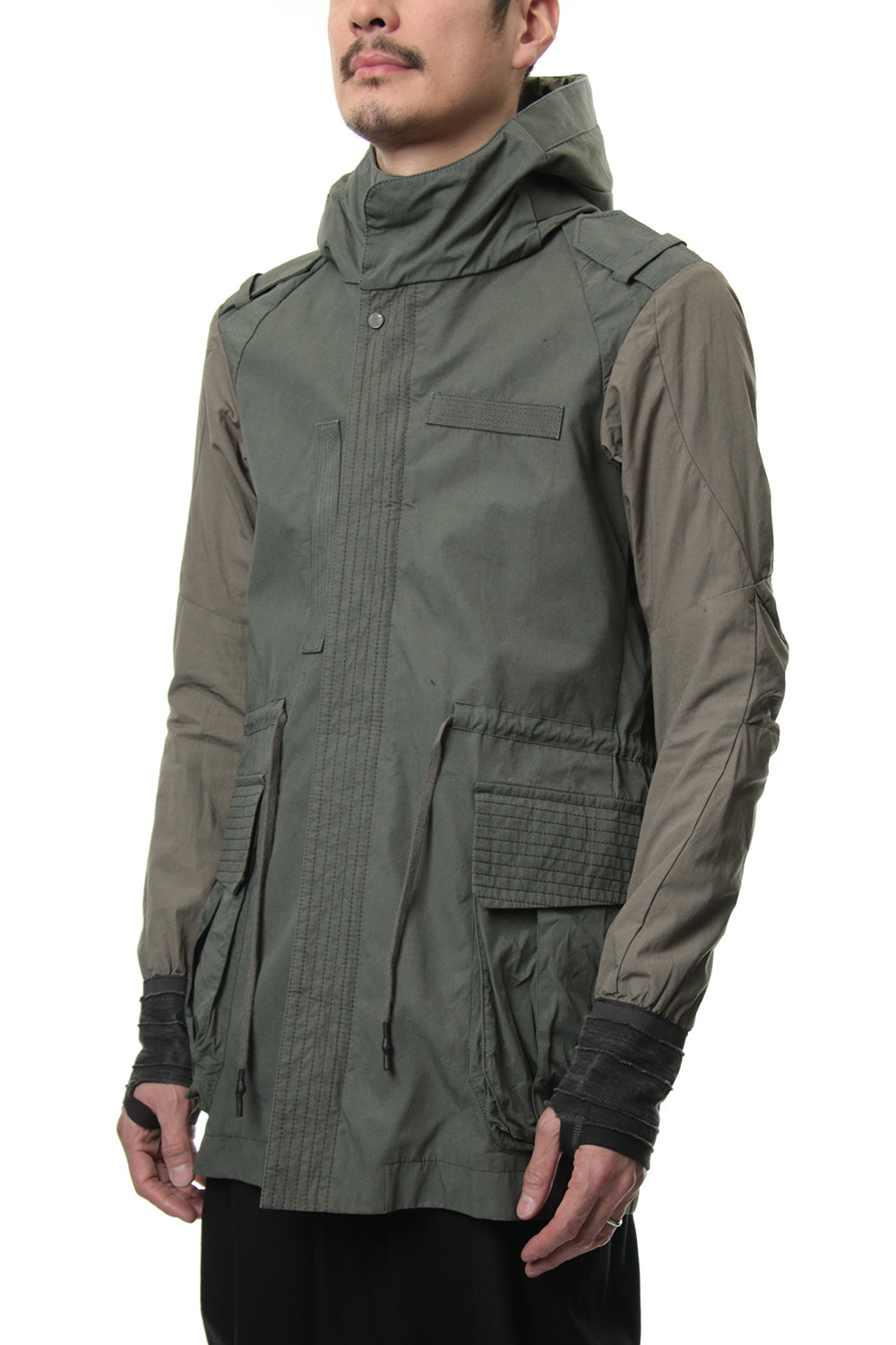 Hooded jacket Cotton ( Multi Color)