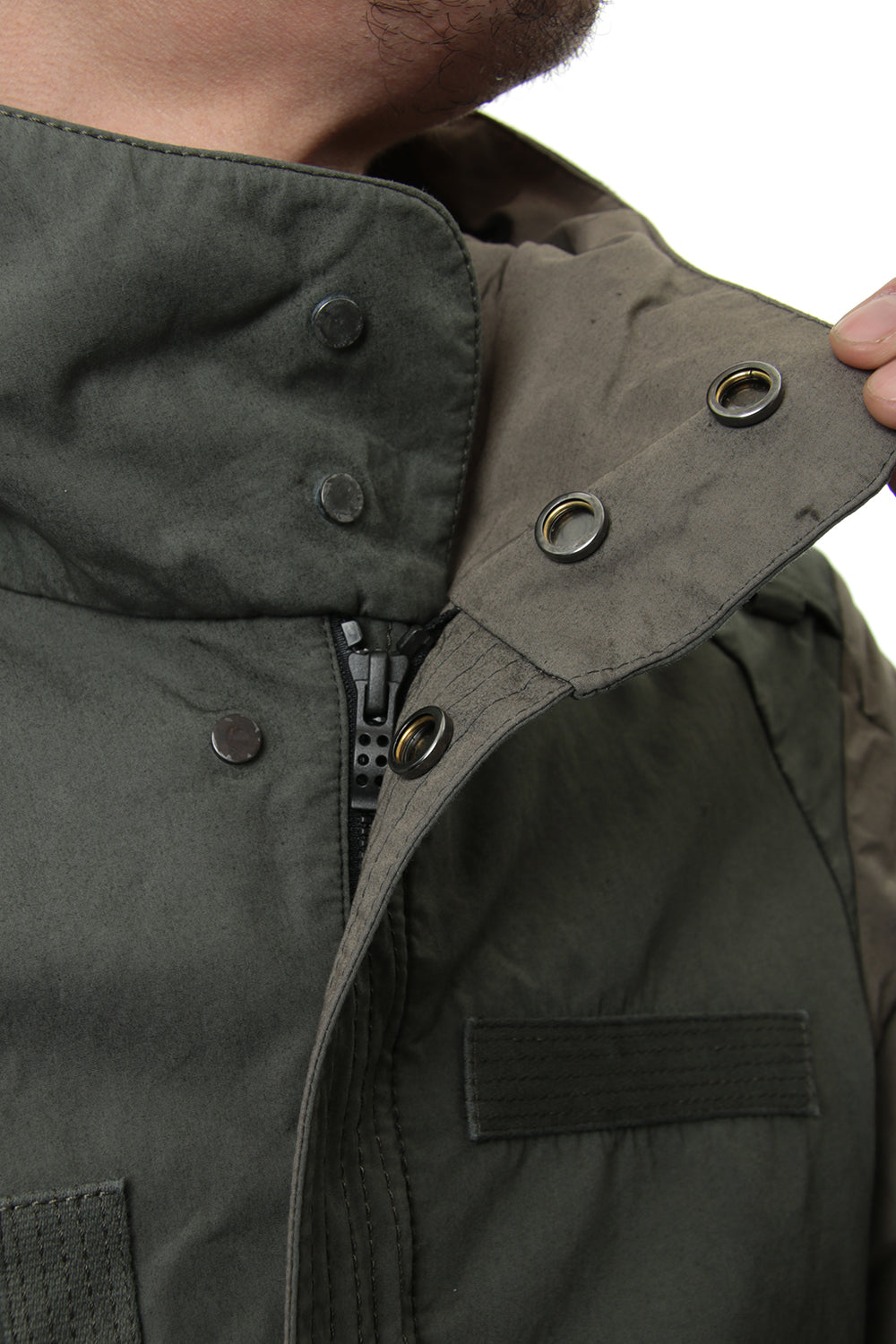 Hooded jacket Cotton ( Multi Color)