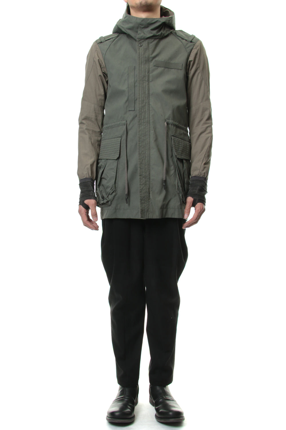 Hooded jacket Cotton ( Multi Color)