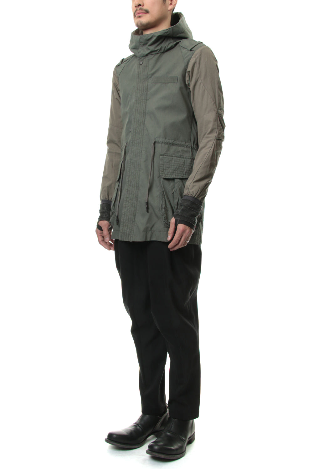 Hooded jacket Cotton ( Multi Color)