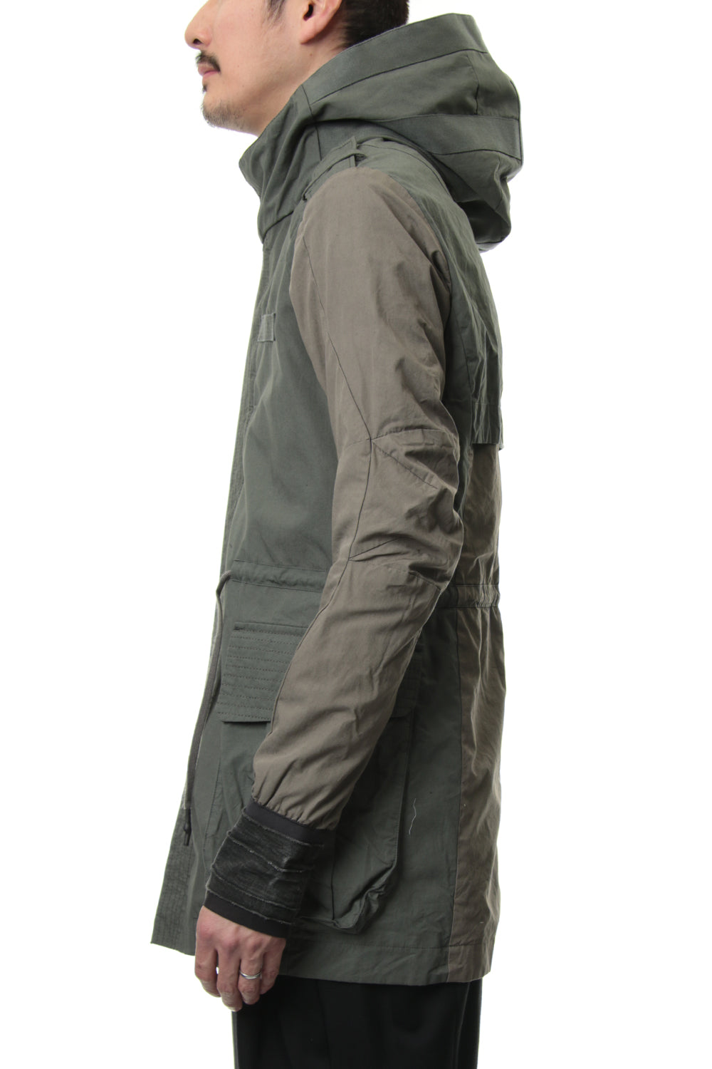 Hooded jacket Cotton ( Multi Color)