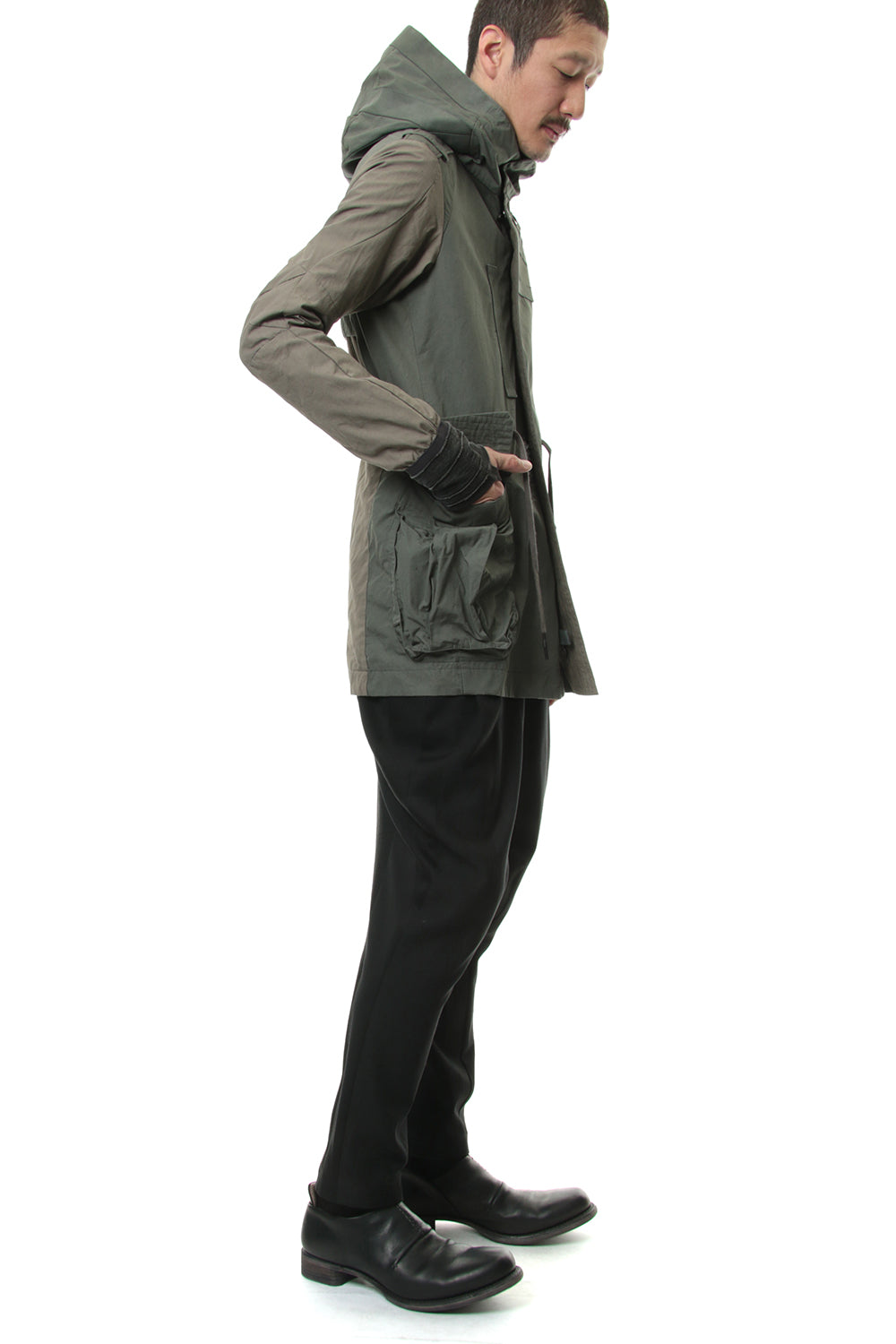 Hooded jacket Cotton ( Multi Color)