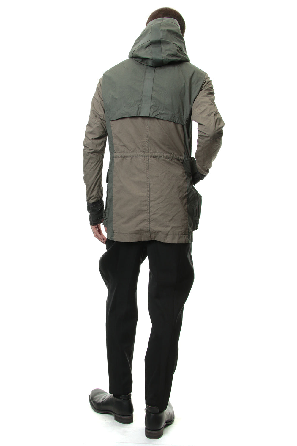 Hooded jacket Cotton ( Multi Color)