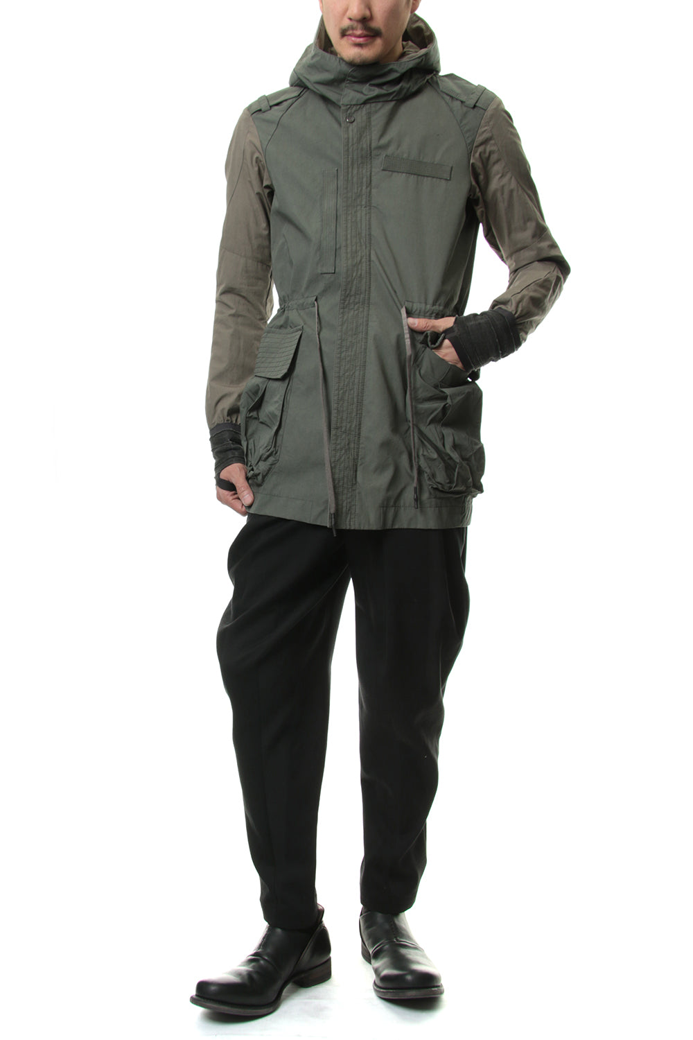 Hooded jacket Cotton ( Multi Color)