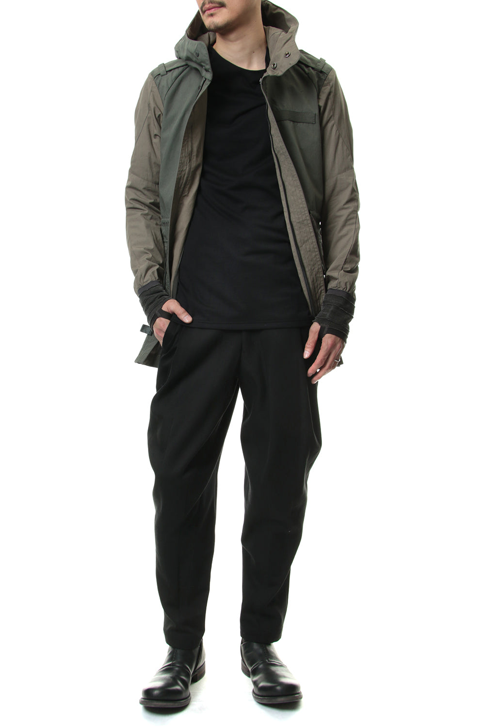 Hooded jacket Cotton ( Multi Color)