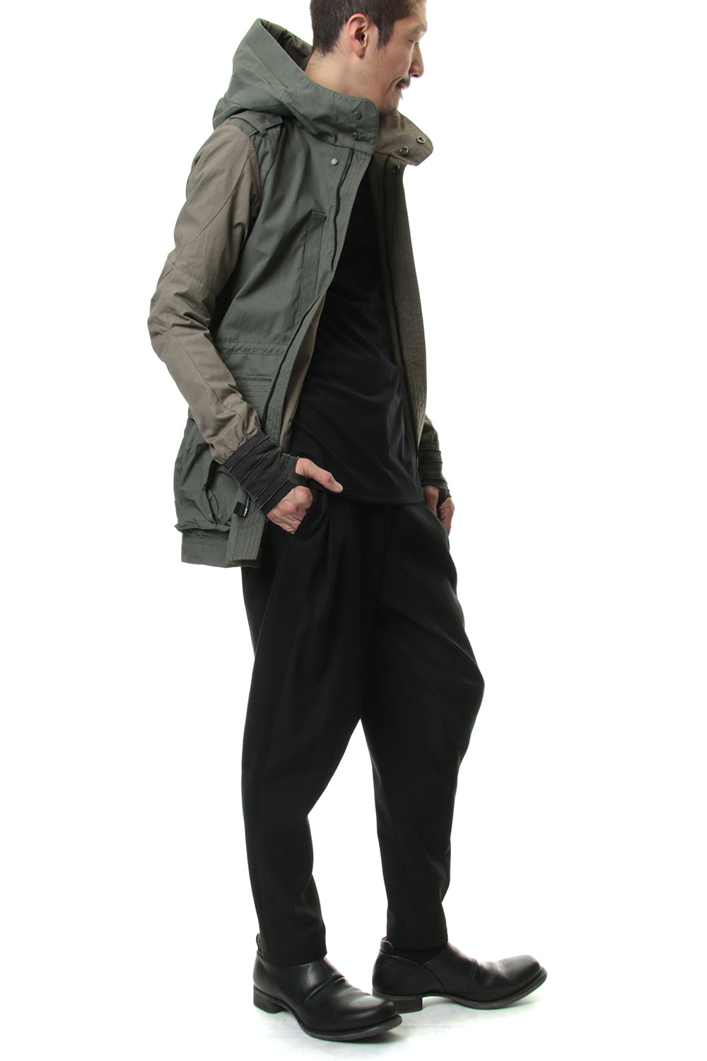 Hooded jacket Cotton ( Multi Color)