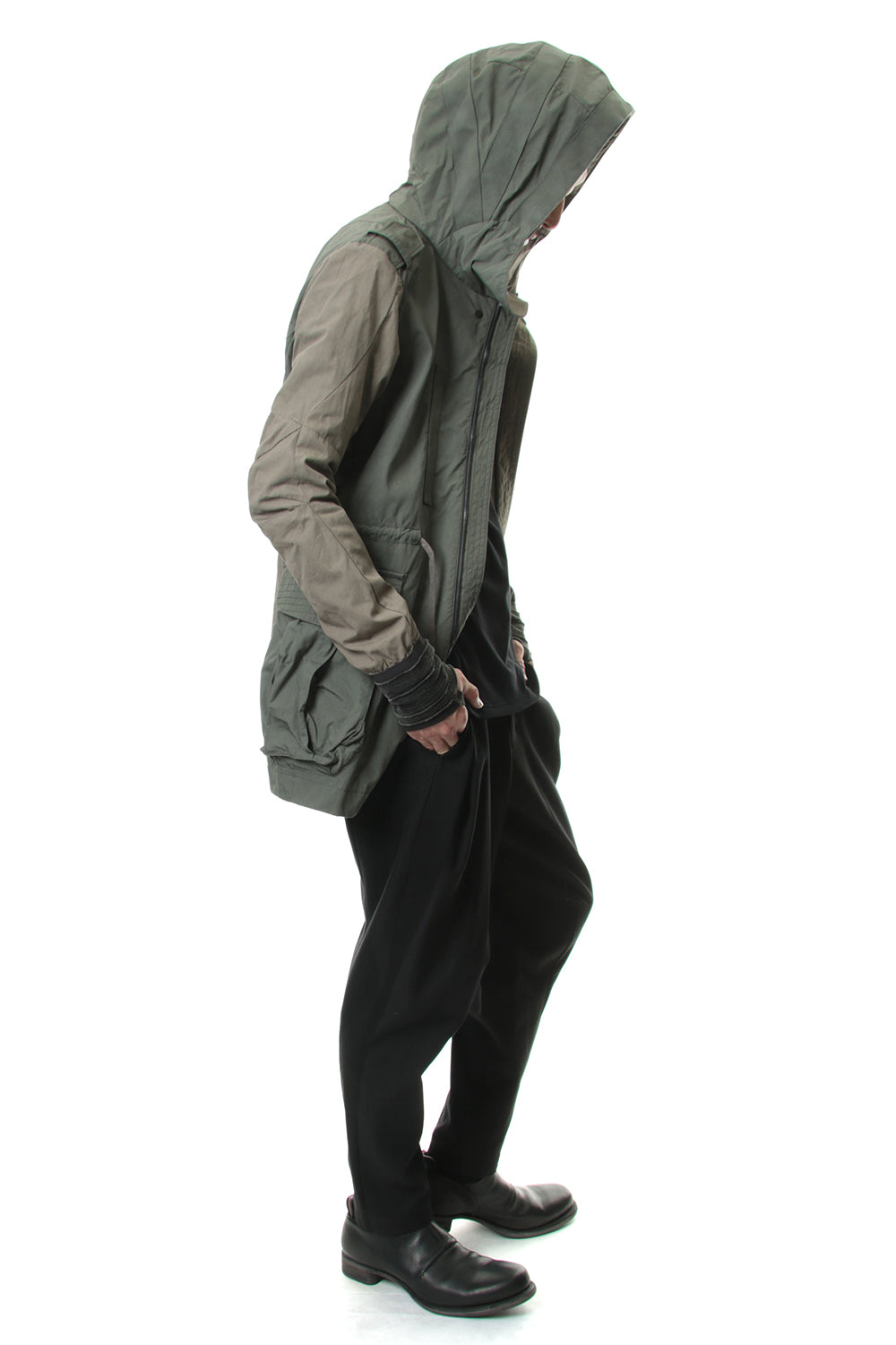 Hooded jacket Cotton ( Multi Color)
