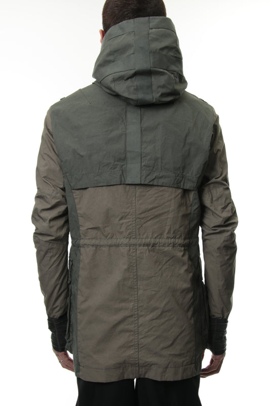 Hooded jacket Cotton ( Multi Color)
