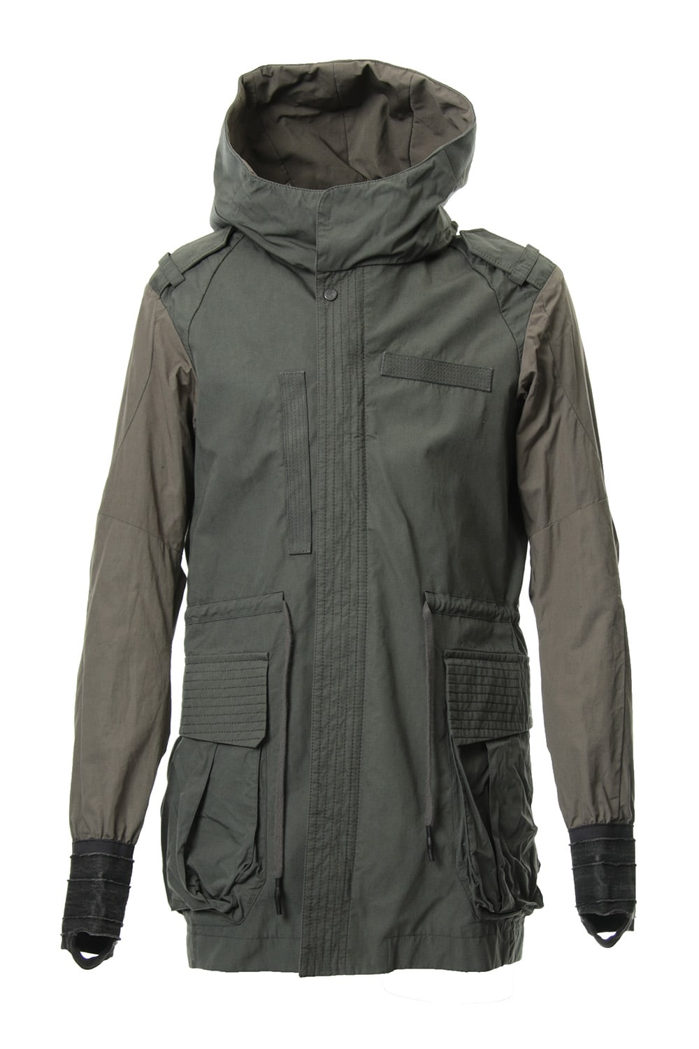 Hooded jacket Cotton ( Multi Color)