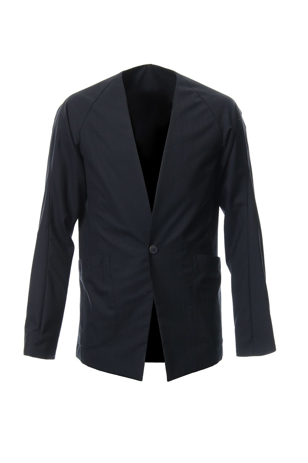 Jacket Wool Super 140's Shadow Stripe