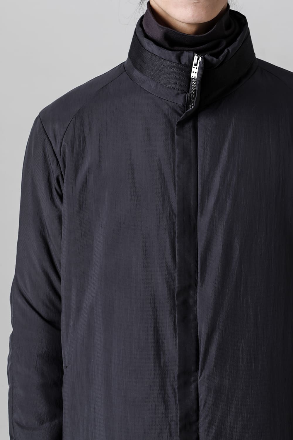 Nylon coat shrink nylon black