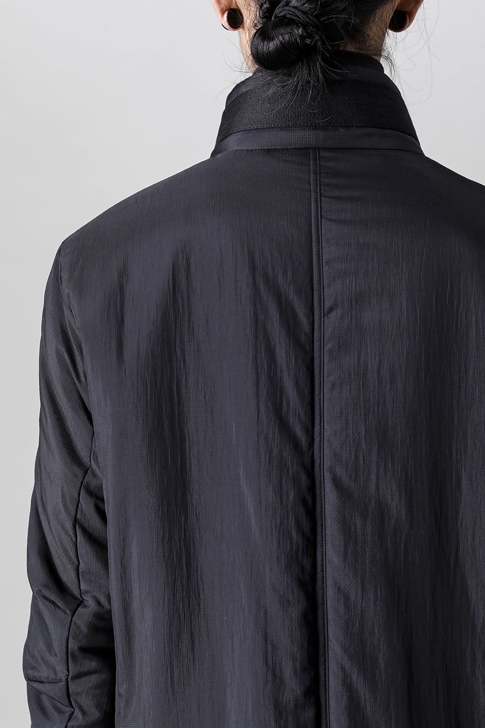 Nylon coat shrink nylon black