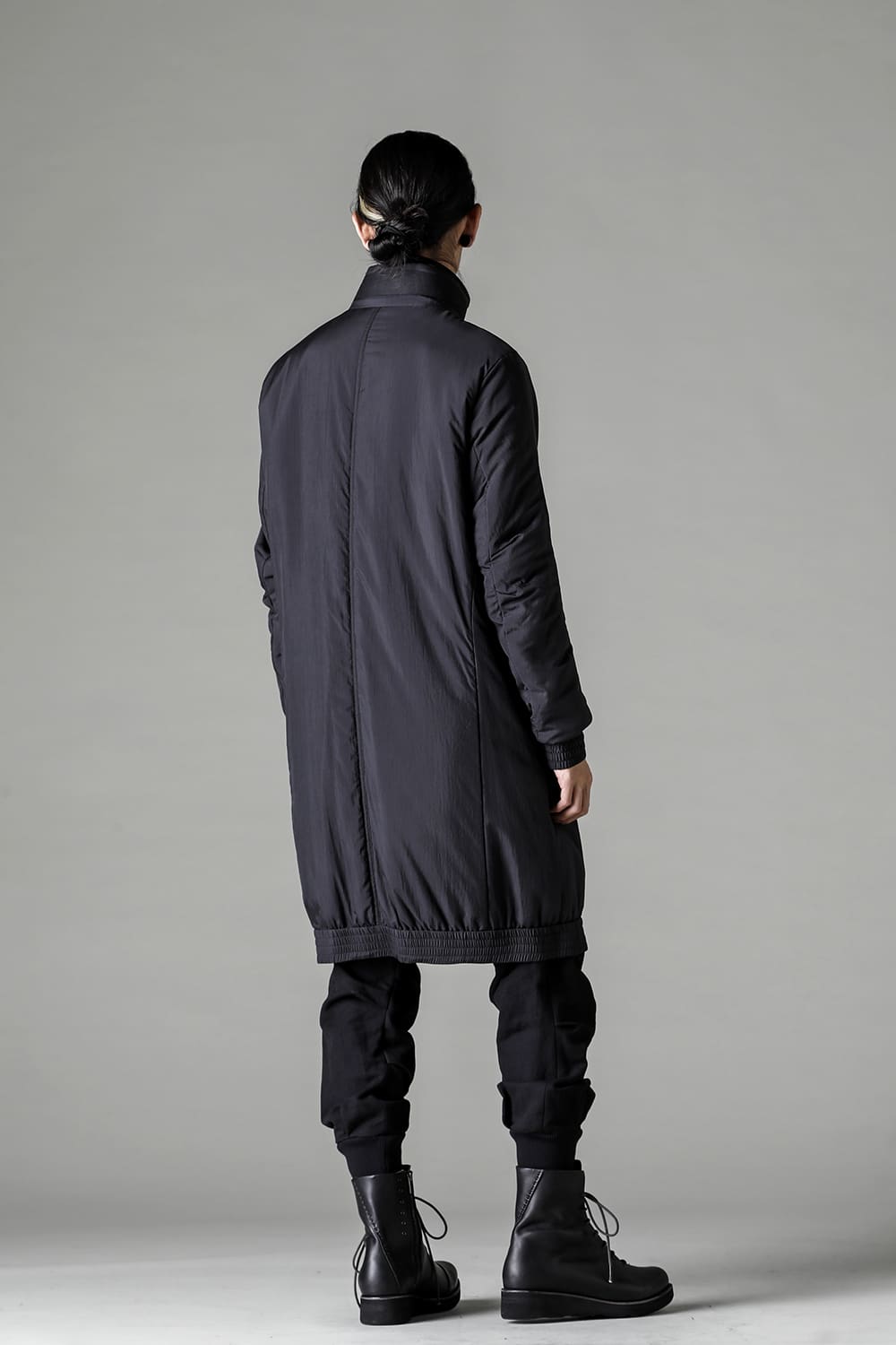 Nylon coat shrink nylon black