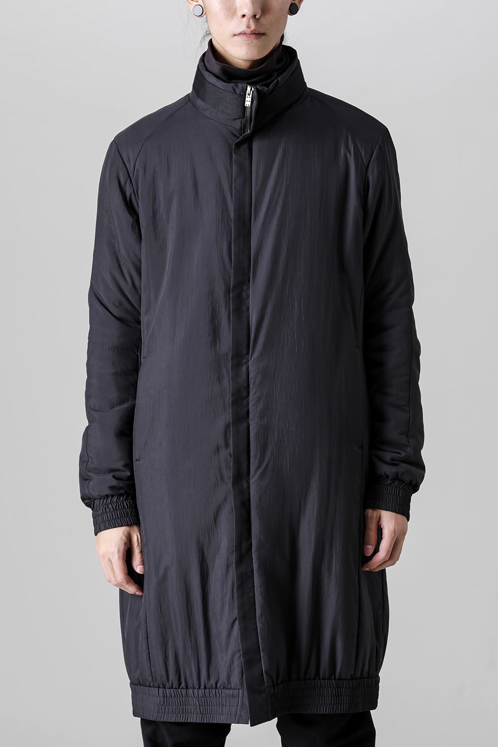 Nylon coat shrink nylon black