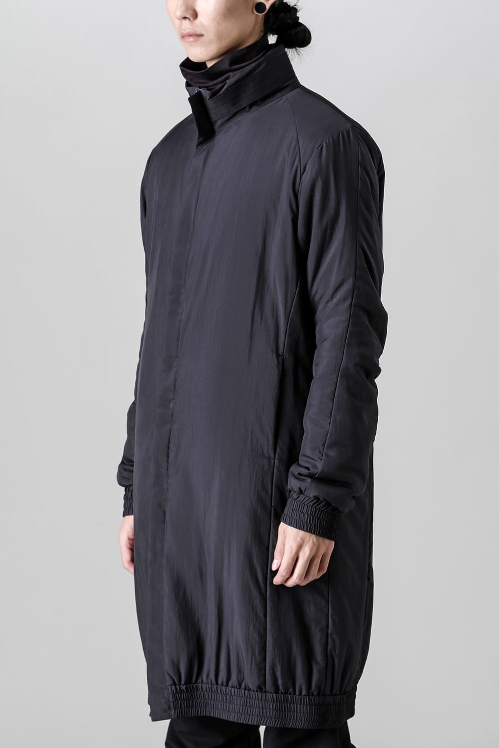 Nylon coat shrink nylon black