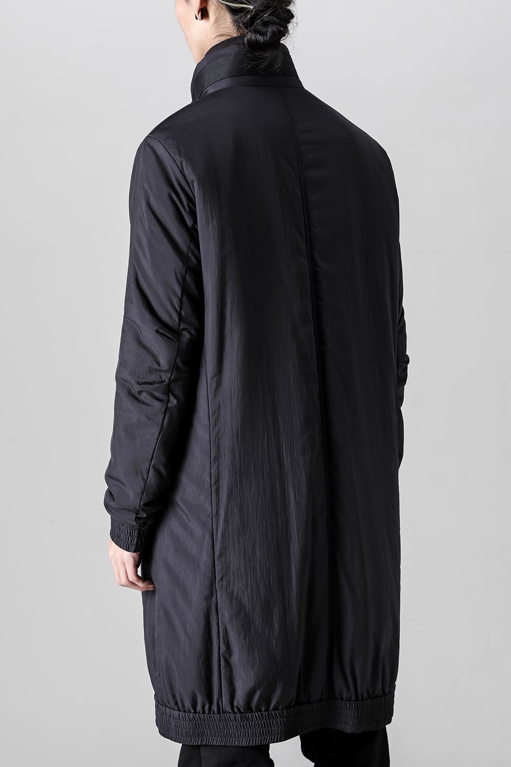 Nylon coat shrink nylon black