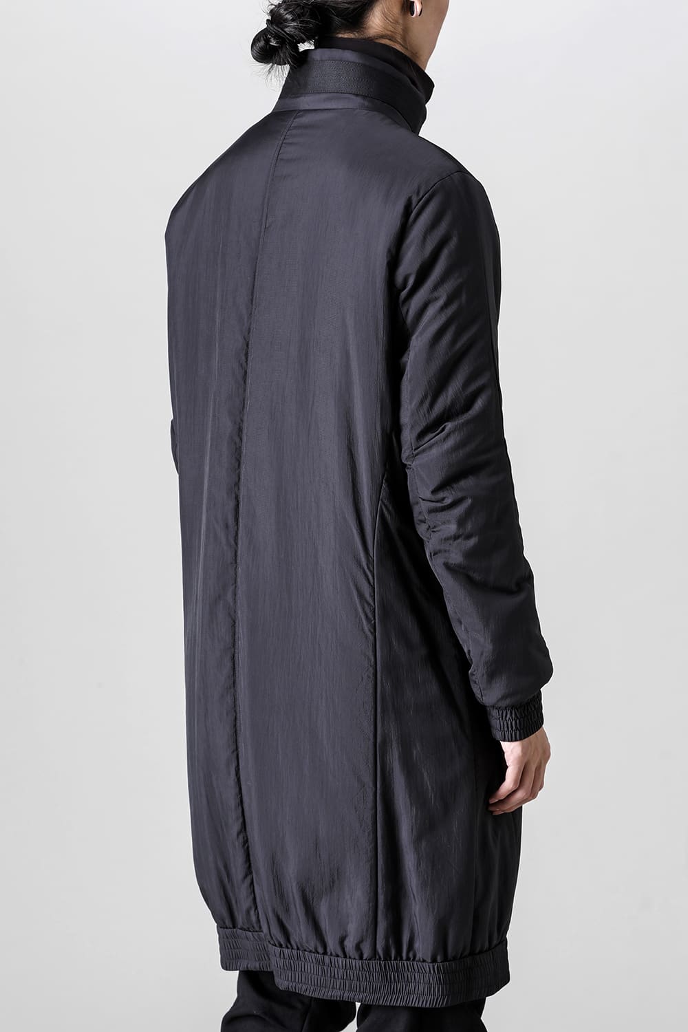 Nylon coat shrink nylon black