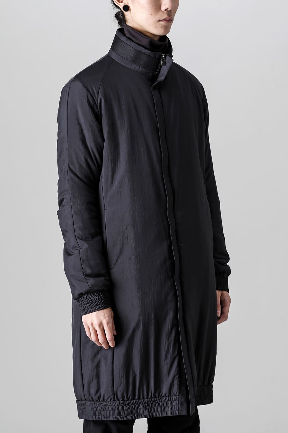 Nylon coat shrink nylon black