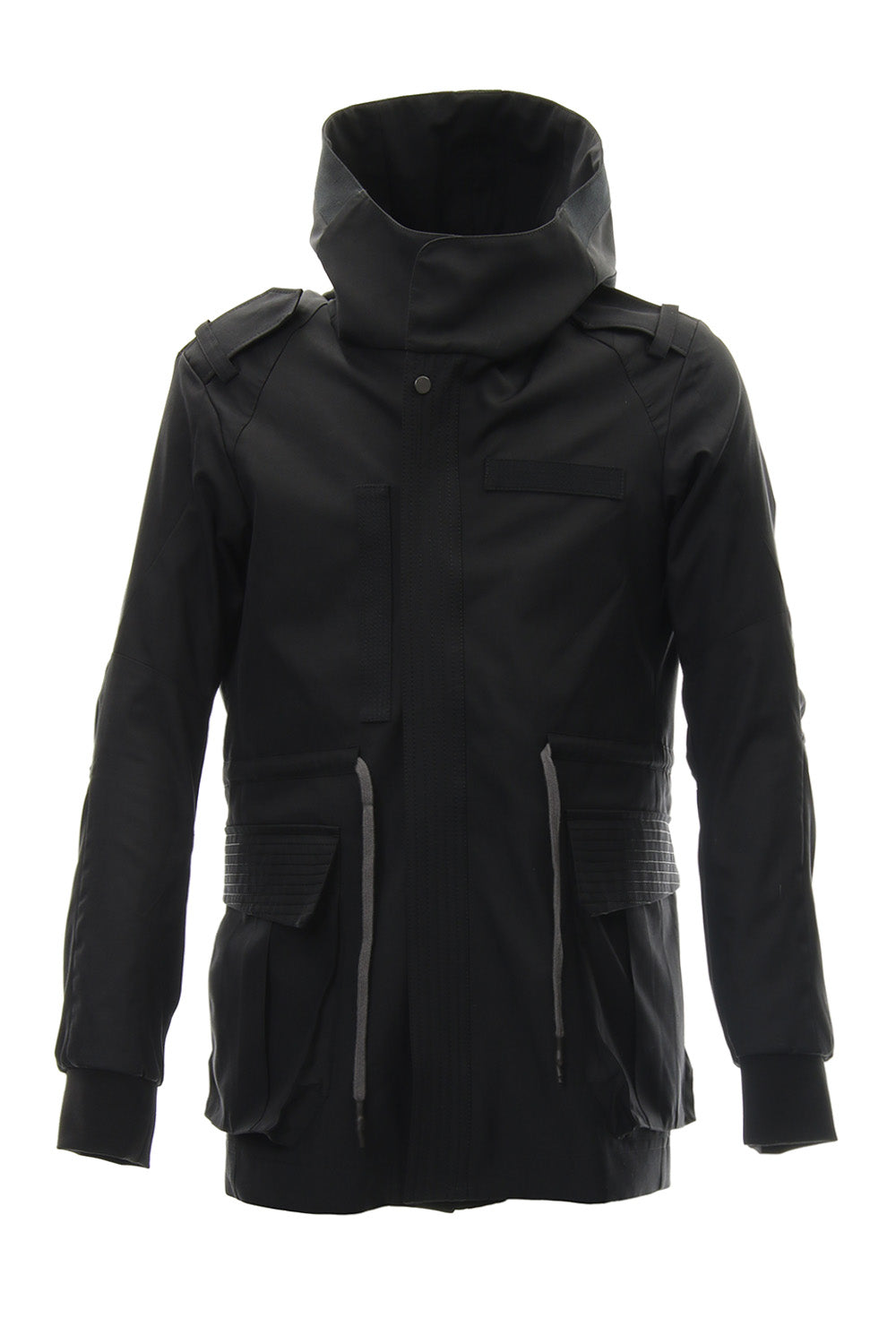 Hooded Jacket High Density Silk