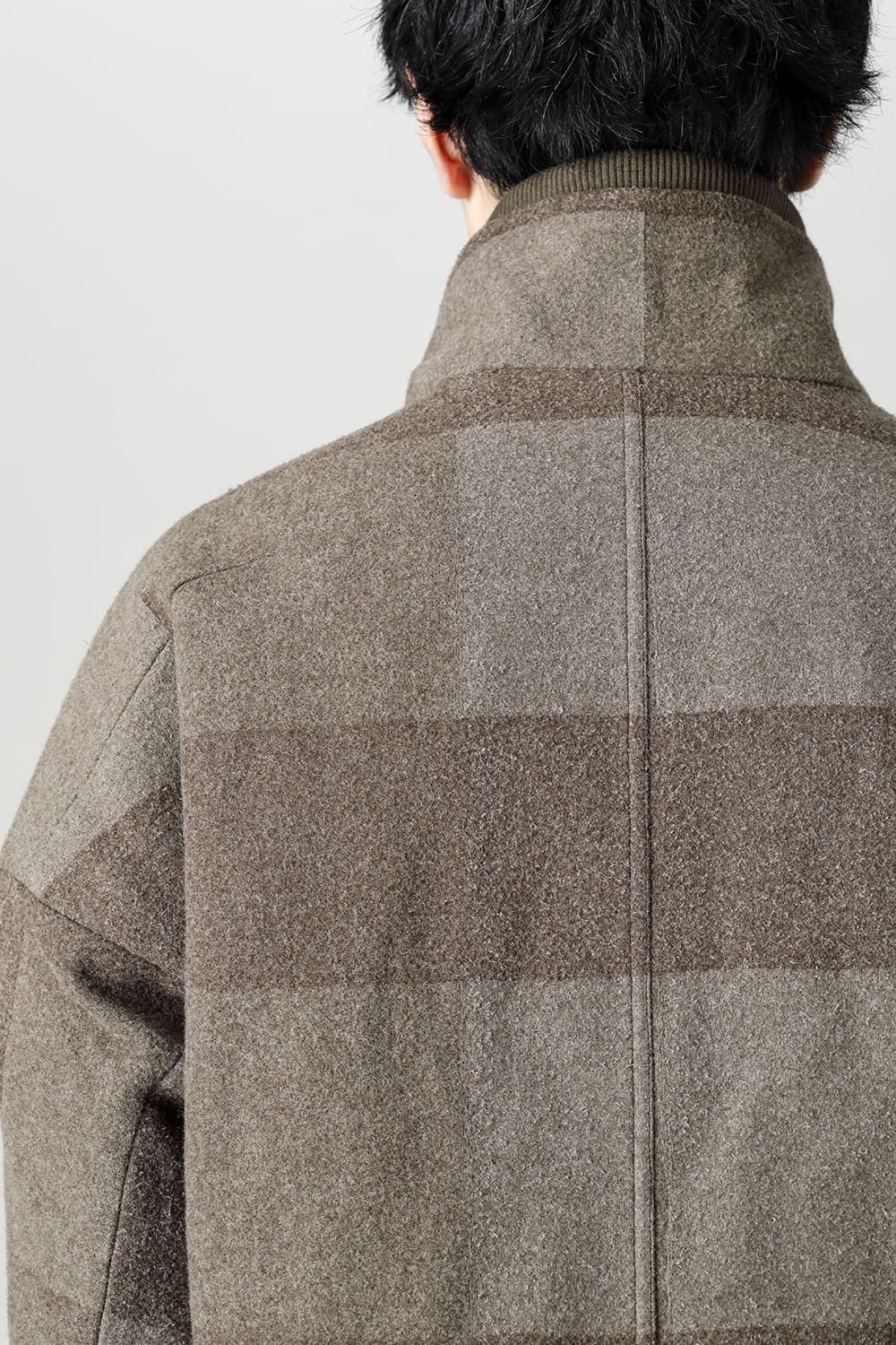 L7 coat wool needle punch