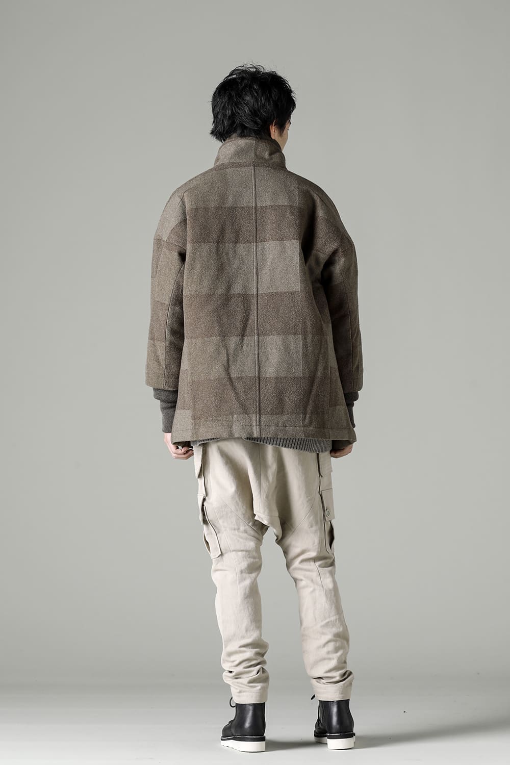 L7 coat wool needle punch