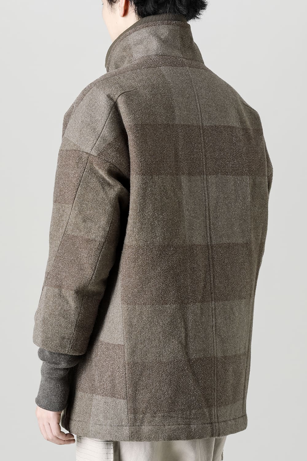 L7 coat wool needle punch