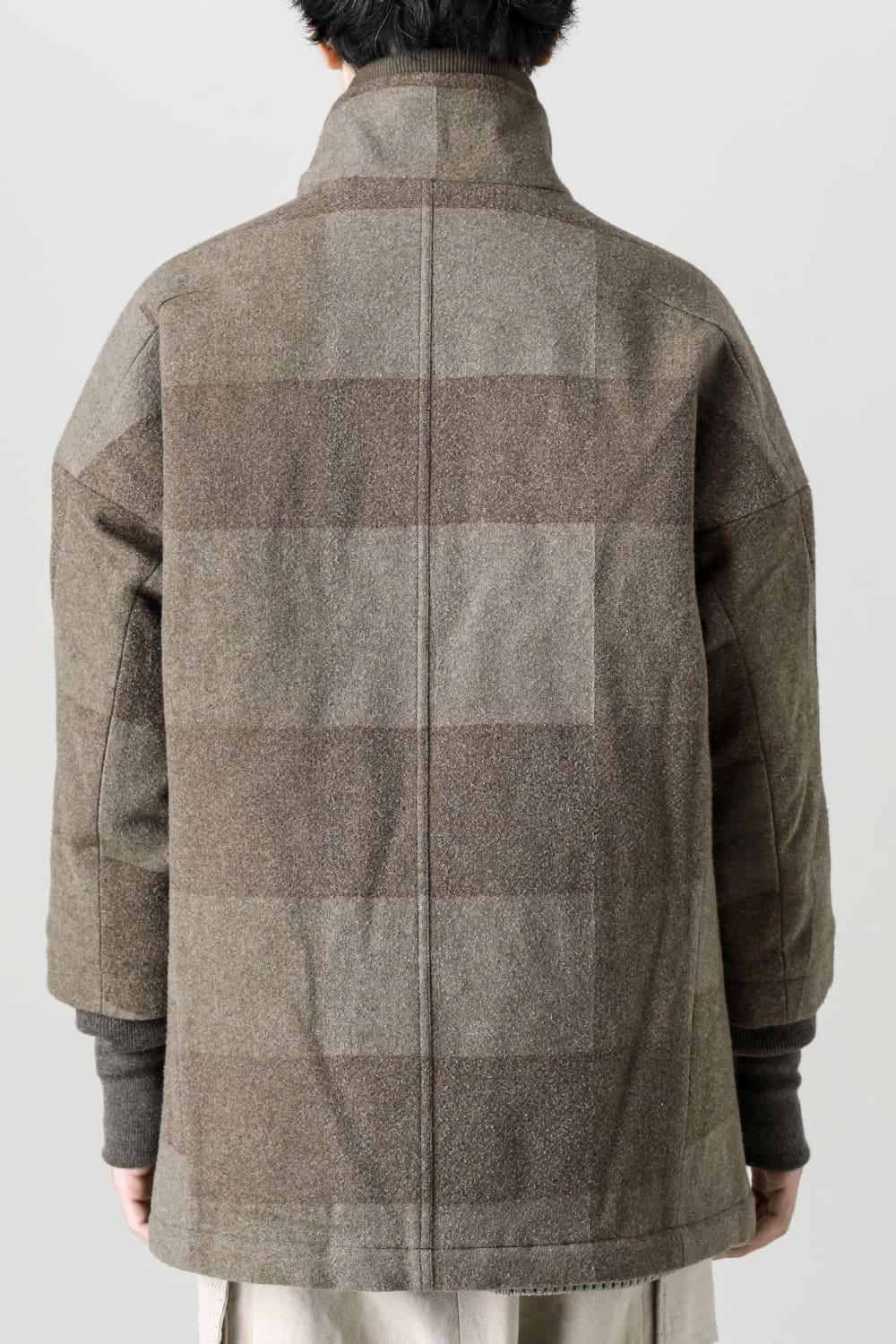 L7 coat wool needle punch