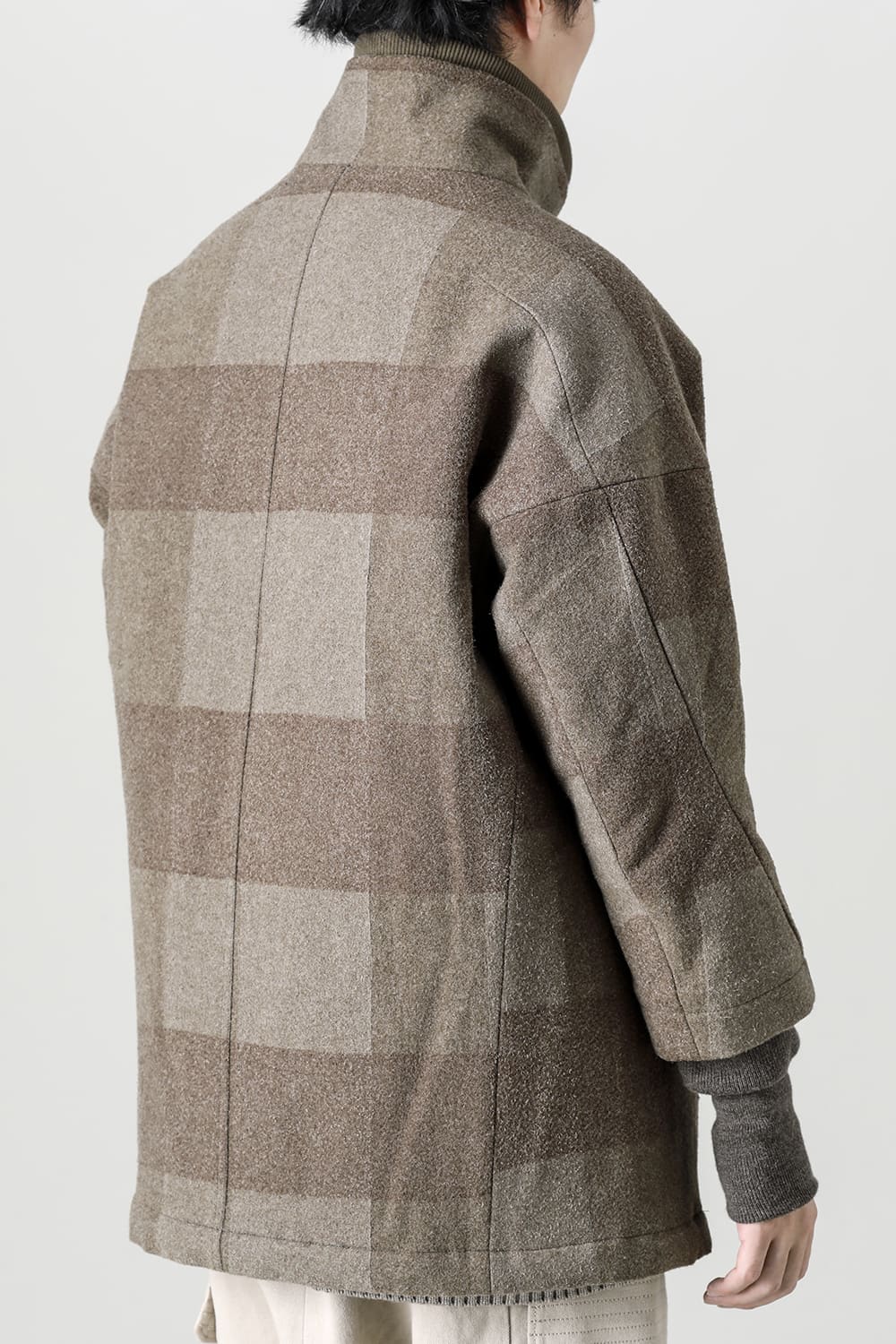 L7 coat wool needle punch