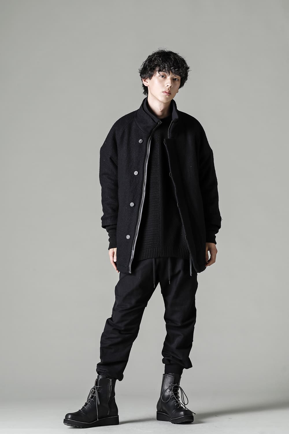 L7 coat wool milling