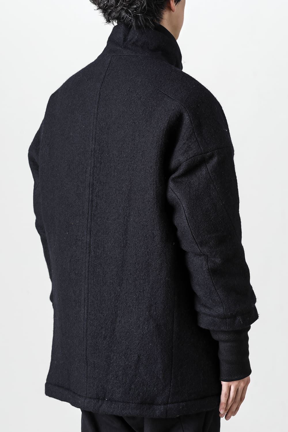 L7 coat wool milling