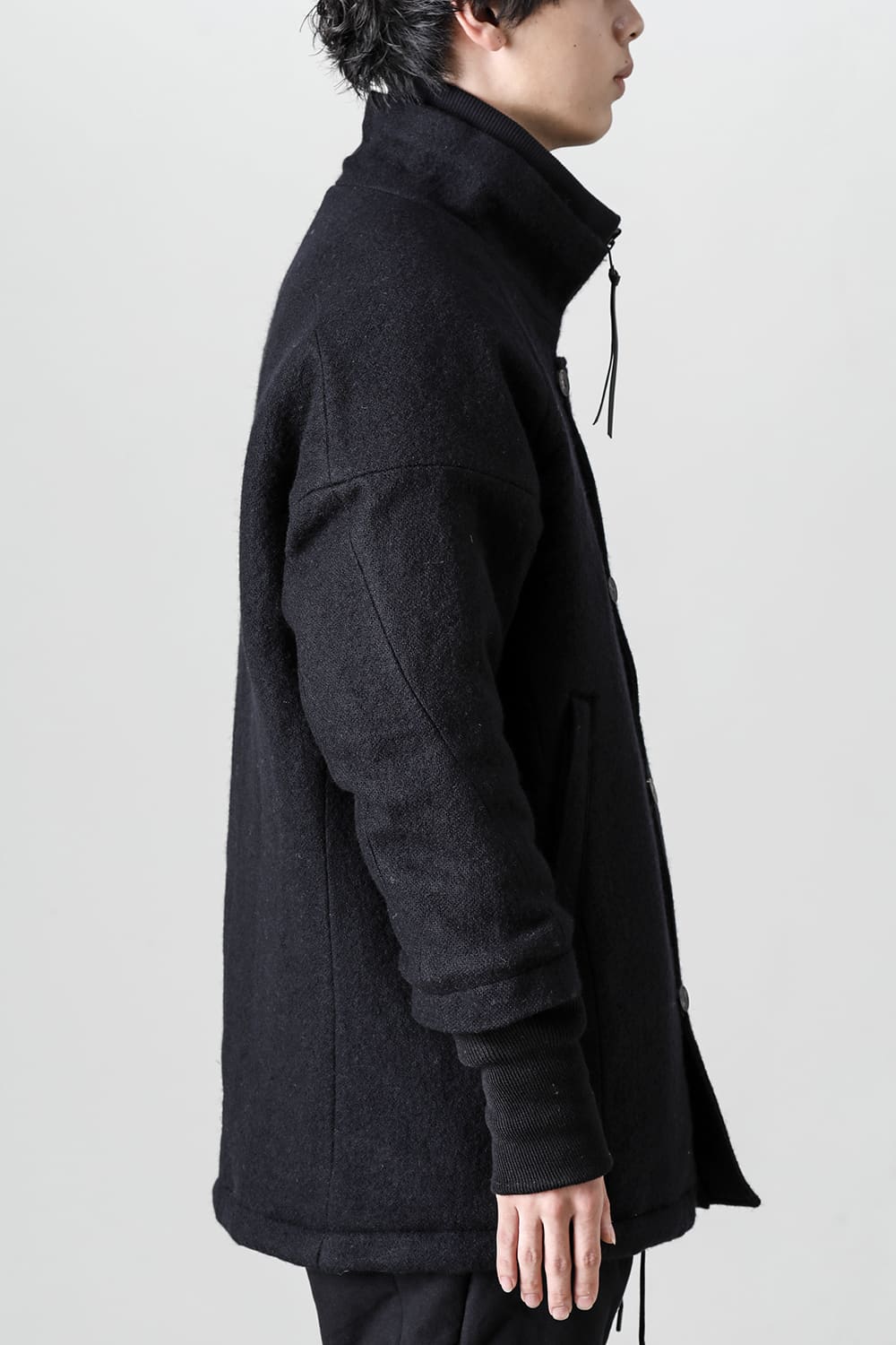 L7 coat wool milling