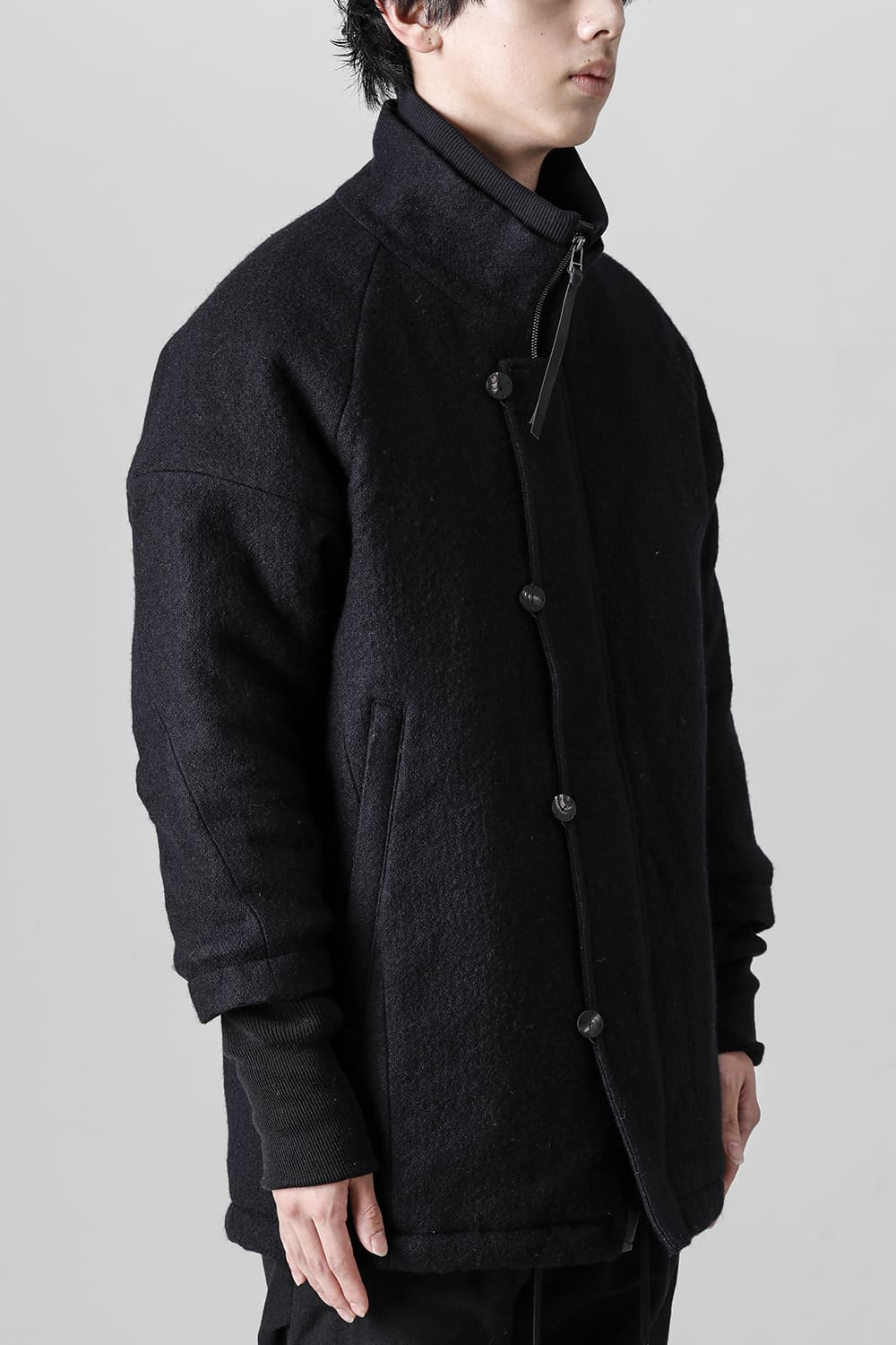 L7 coat wool milling