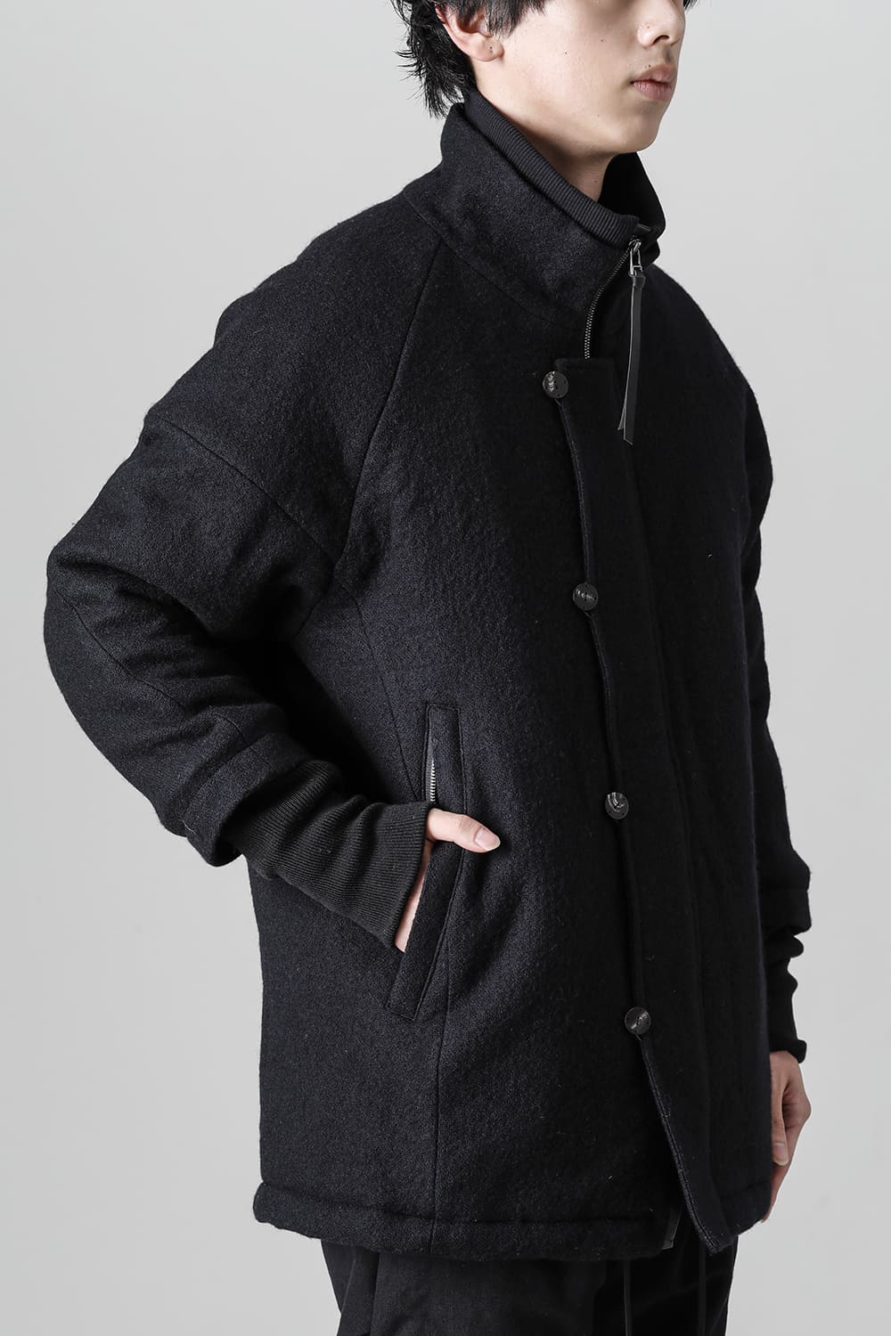 L7 coat wool milling