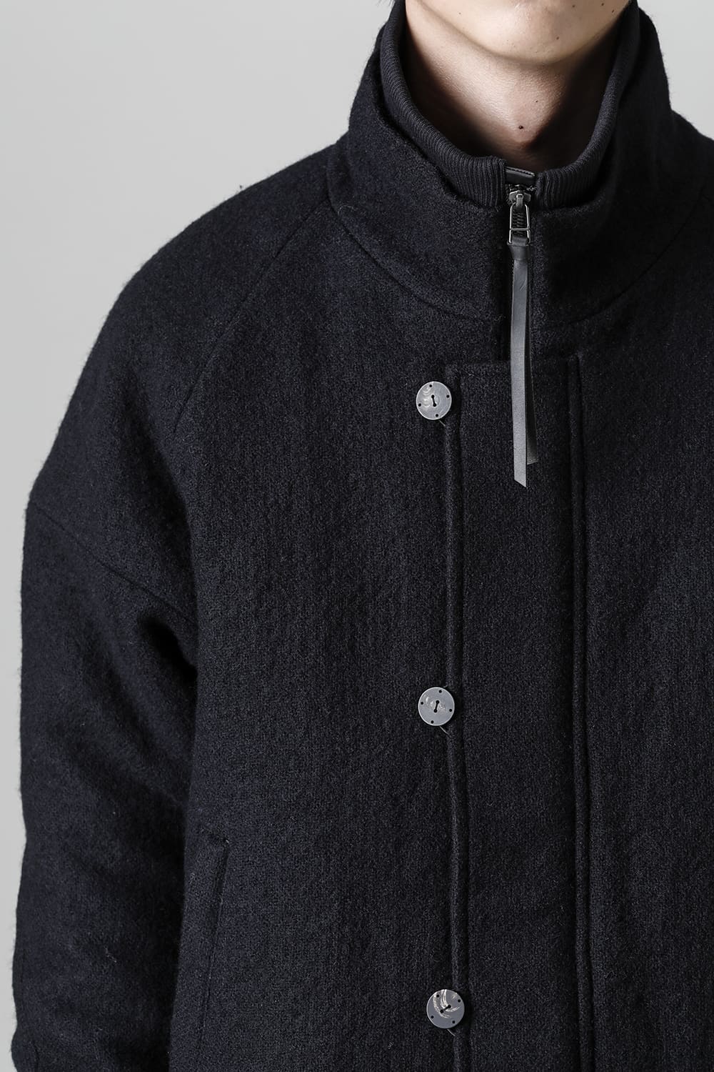 L7 coat wool milling