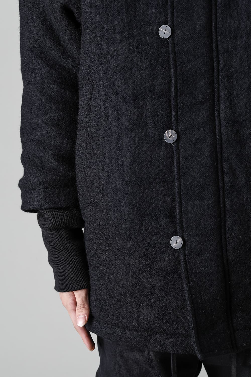 L7 coat wool milling