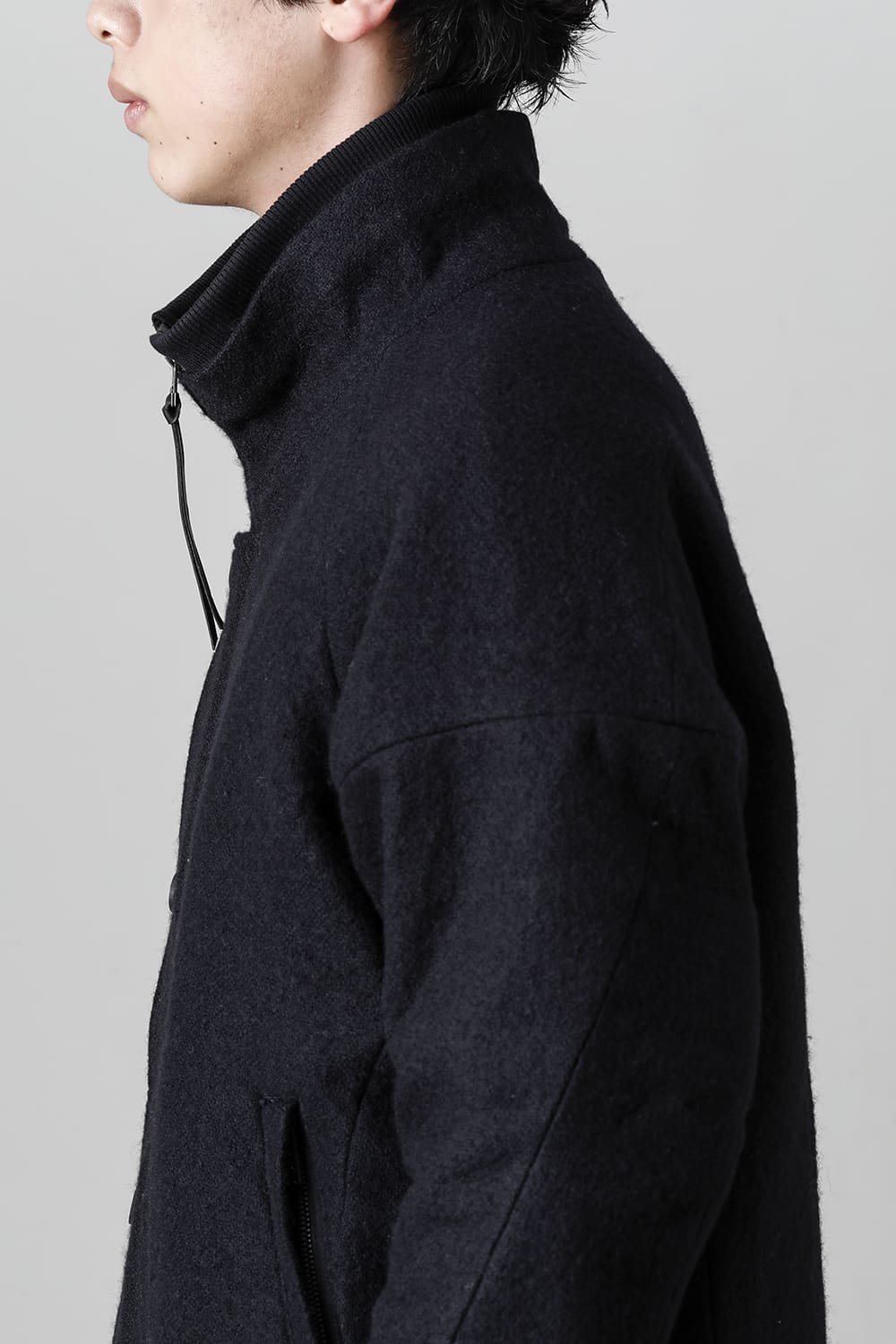 L7 coat wool milling