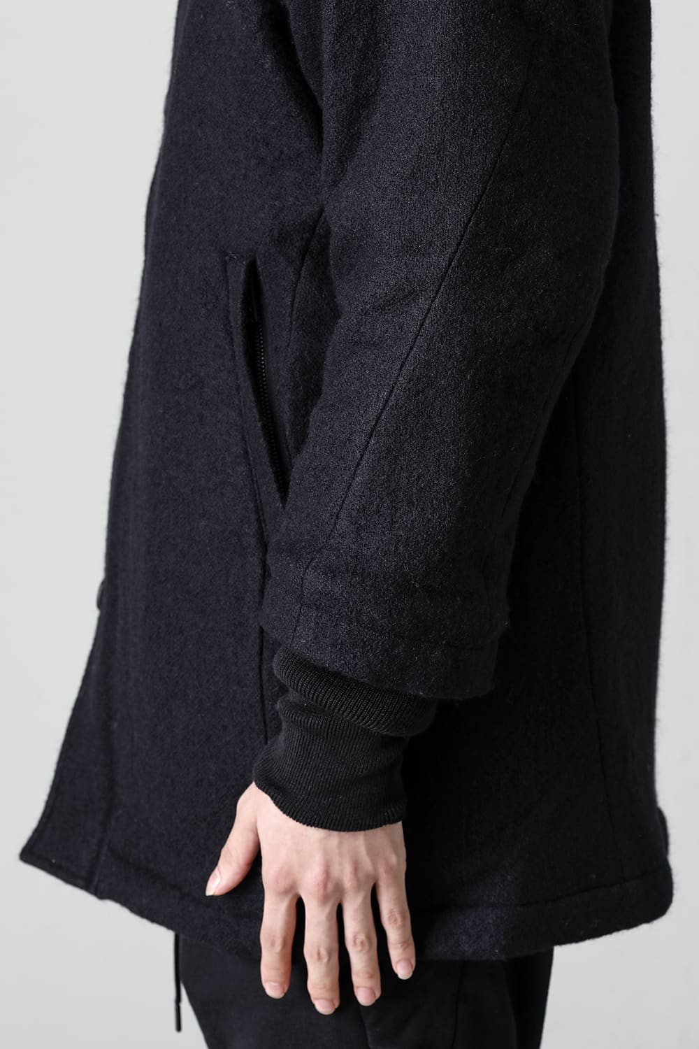 L7 coat wool milling