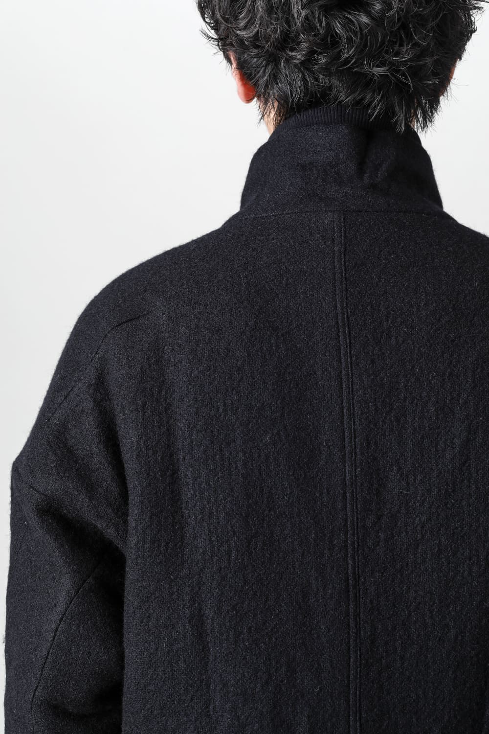 L7 coat wool milling
