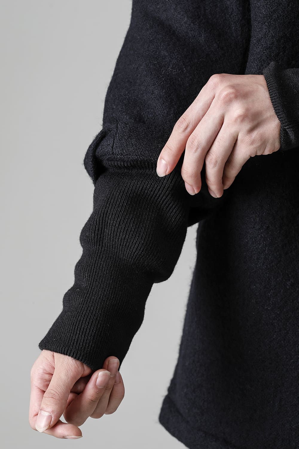 L7 coat wool milling