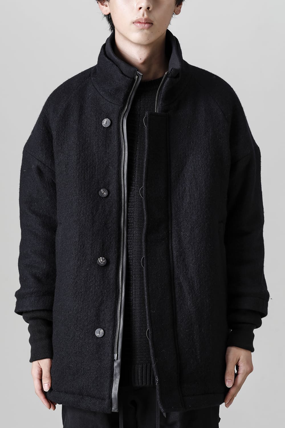 L7 coat wool milling