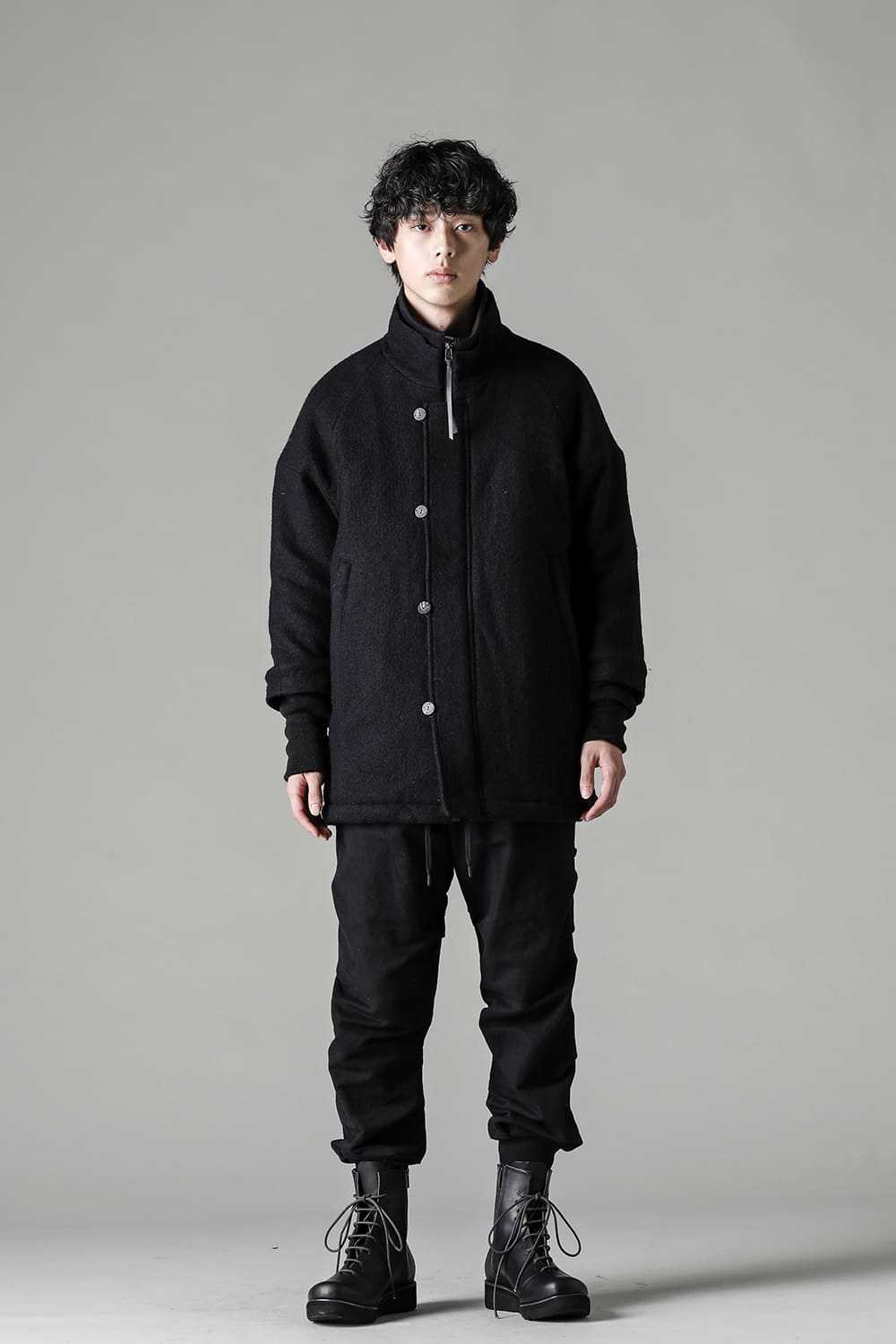 L7 coat wool milling